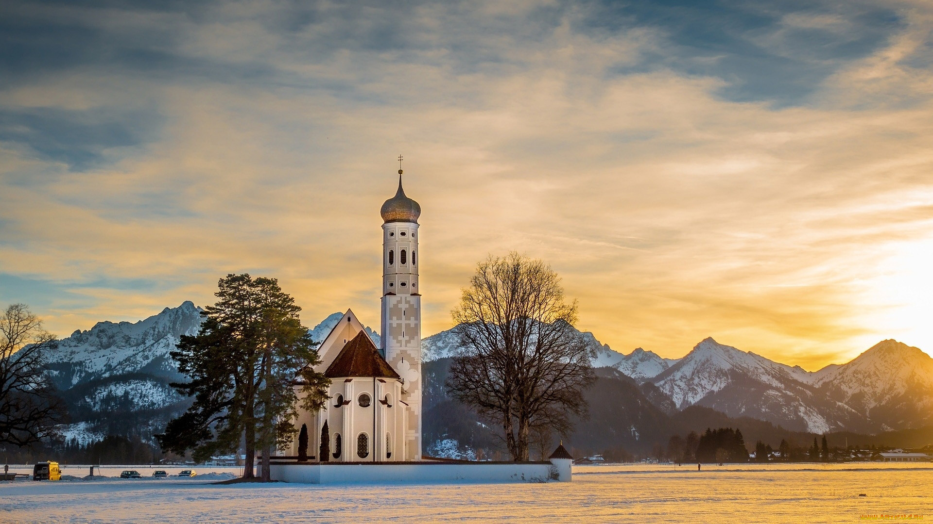 eglise saint-coloman de schwangau, germany, , -  ,  ,  , eglise, saint-coloman, de, schwangau